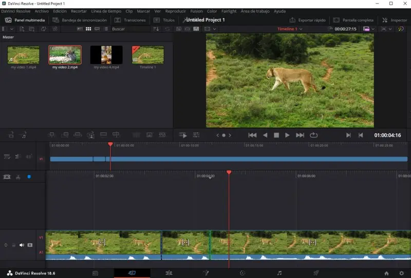 DaVinci Resolve DaVinci Resolve